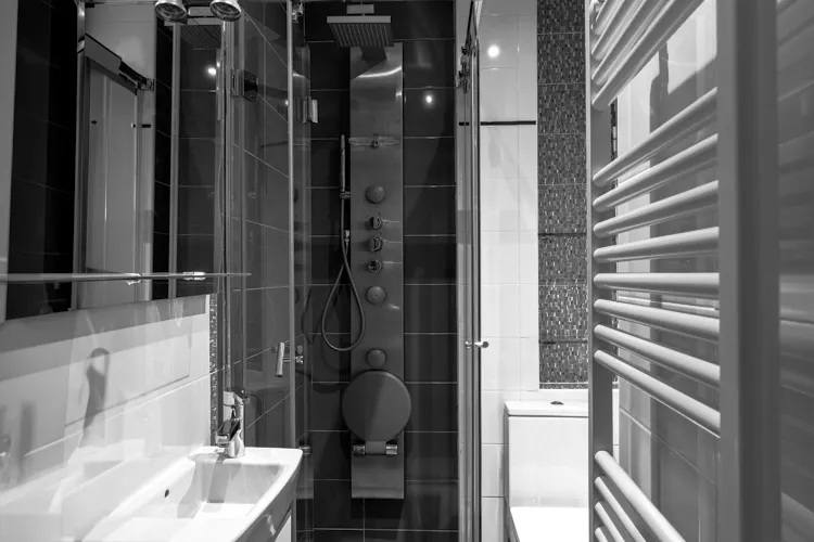 Foto de baño en un piso en alquiler