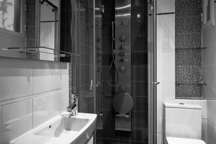 Foto de baño en un piso en alquiler
