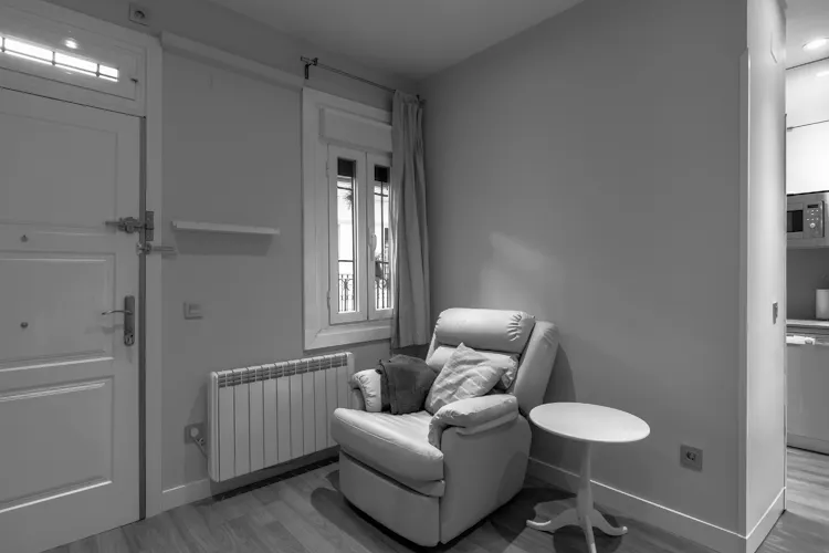 Foto de salón en un piso en alquiler