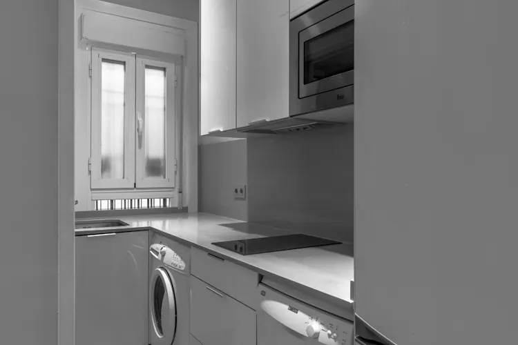 Foto de cocina en un piso en alquiler