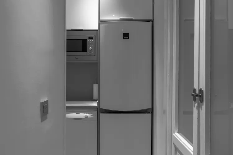 Foto de cocina en un piso en alquiler