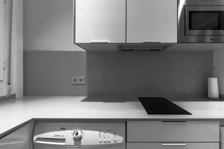 Foto de cocina en un piso en alquiler