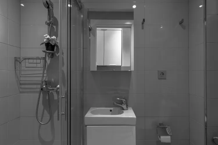 Foto de baño en un piso en alquiler