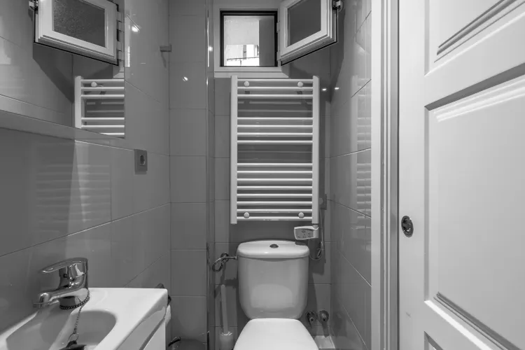 Foto de baño en un piso en alquiler