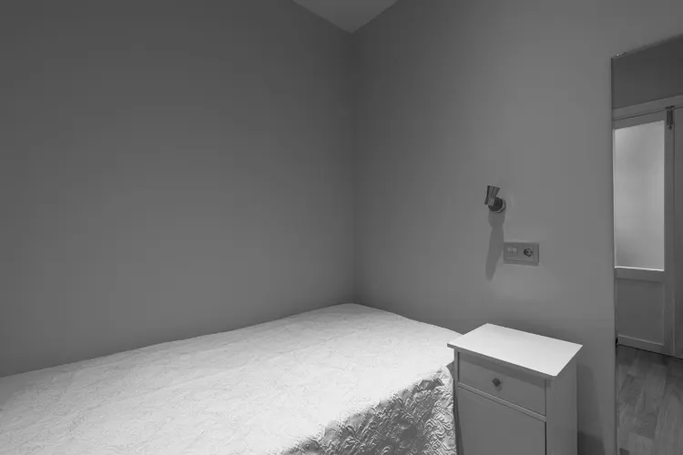 Foto de dormitorio en un piso en alquiler