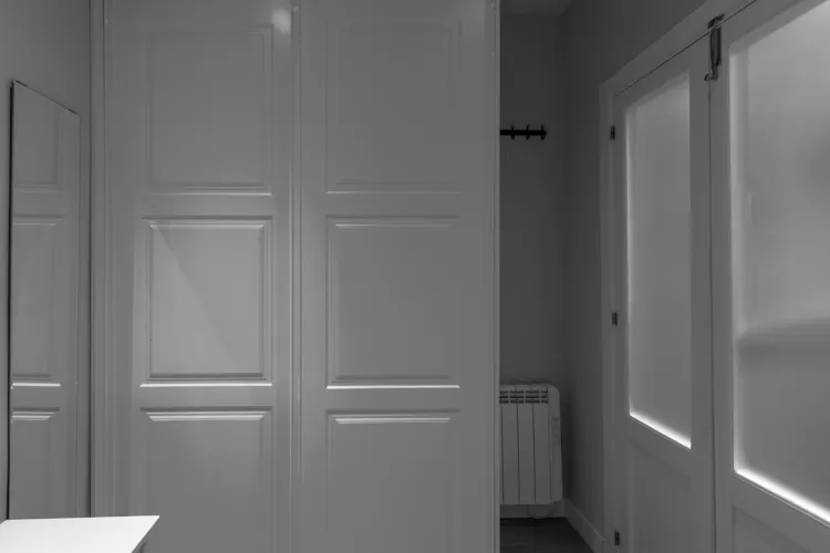 Foto de dormitorio en un piso en alquiler
