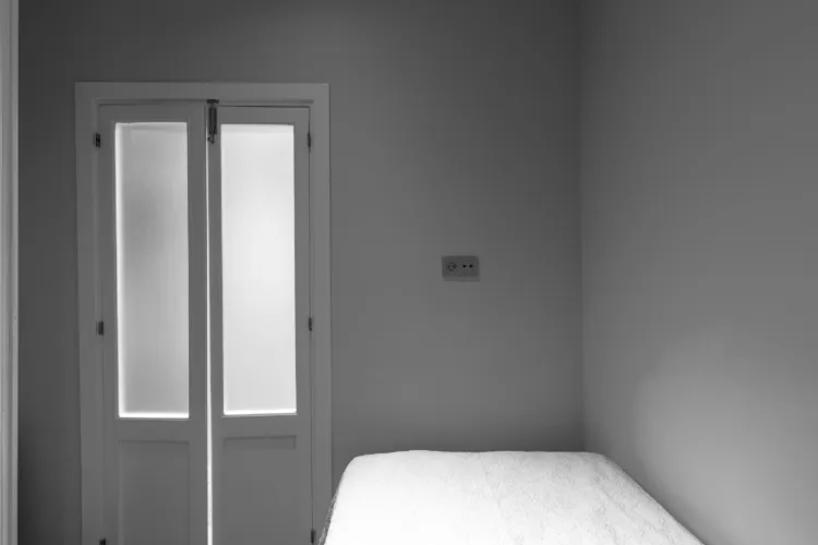 Foto de dormitorio en un piso en alquiler