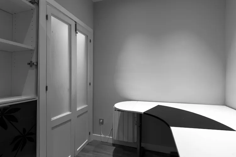 Foto de dormitorio en un piso en alquiler