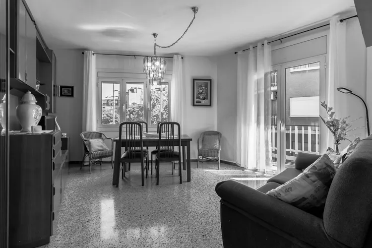 Foto de salón en un piso en alquiler