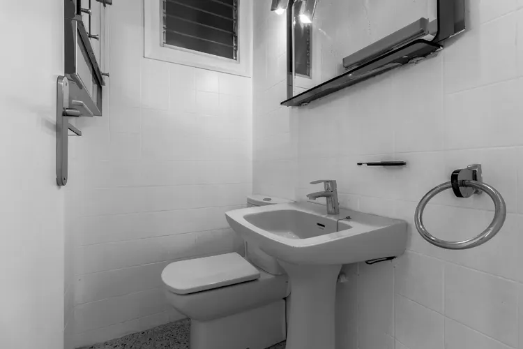 Foto de baño en un piso en alquiler