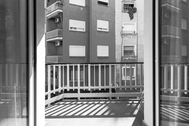Foto de balcón en un piso en alquiler