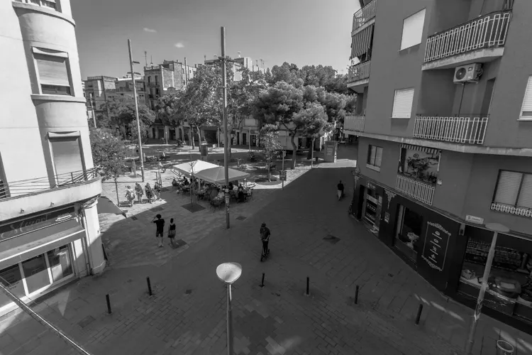 Foto de vistas en un piso en alquiler