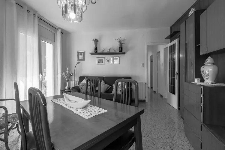 Foto de salón en un piso en alquiler
