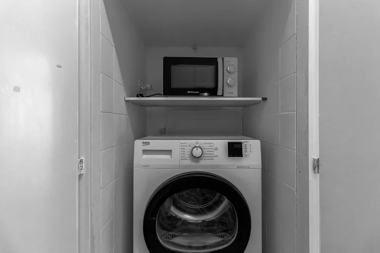 Foto de detalles en un piso en alquiler