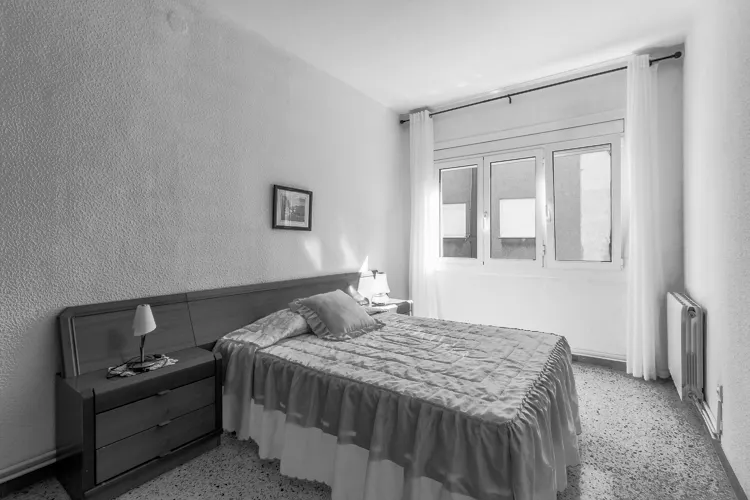 Foto de dormitorio en un piso en alquiler