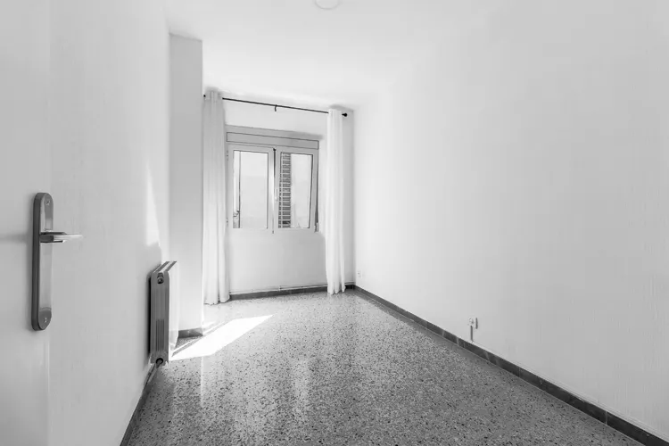 Foto de dormitorio en un piso en alquiler