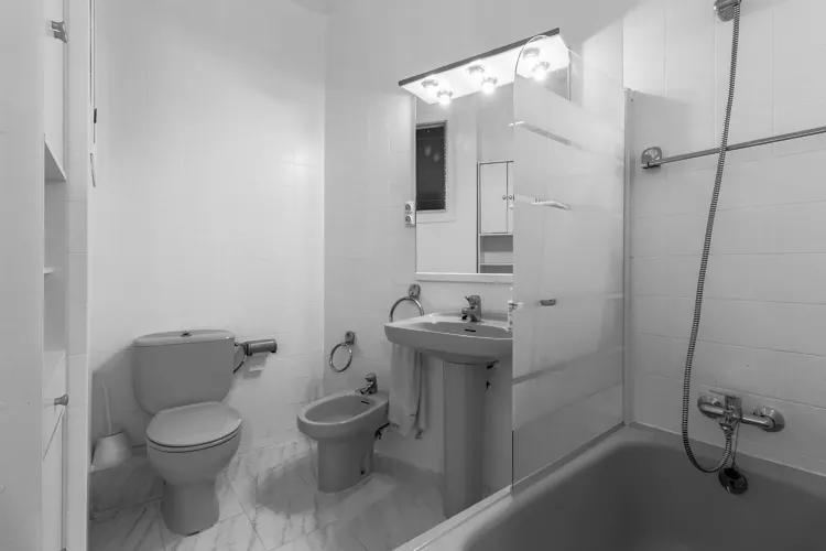 Foto de baño en un piso en alquiler