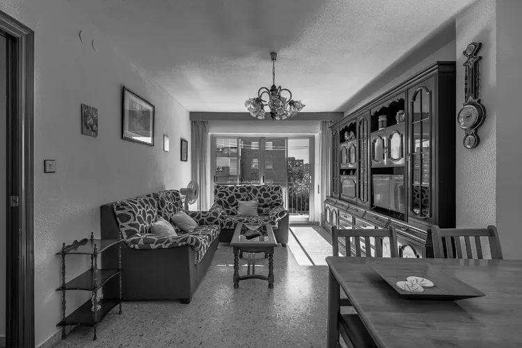 Foto de salón en un piso en alquiler
