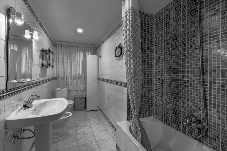 Foto de baño en un piso en alquiler