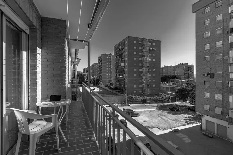 Foto de terraza en un piso en alquiler