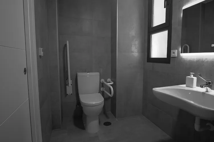 Foto de baño en un piso en alquiler