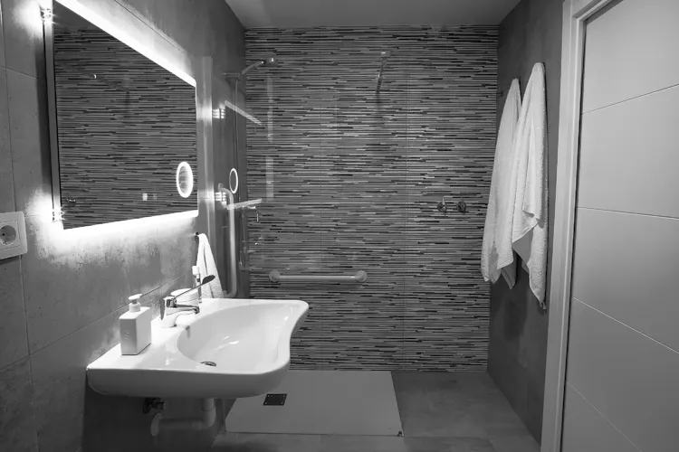 Foto de baño en un piso en alquiler