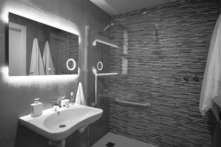Foto de baño en un piso en alquiler