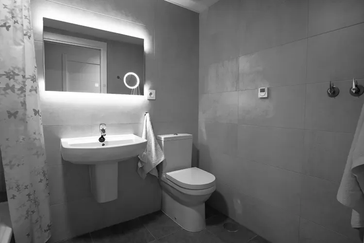 Foto de baño en un piso en alquiler