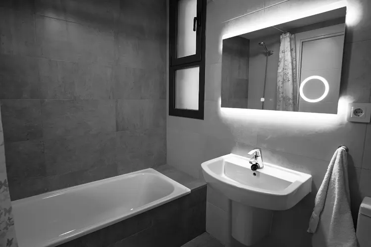 Foto de baño en un piso en alquiler