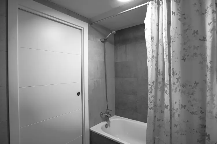 Foto de baño en un piso en alquiler