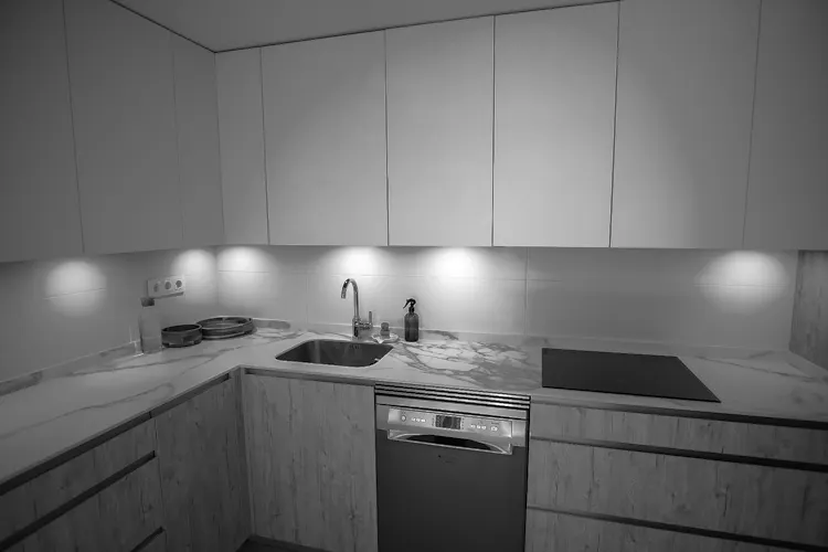 Foto de cocina en un piso en alquiler