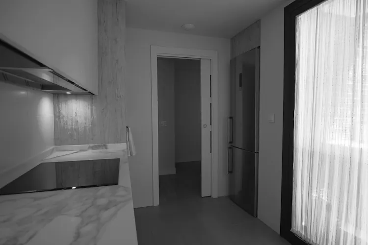 Foto de cocina en un piso en alquiler