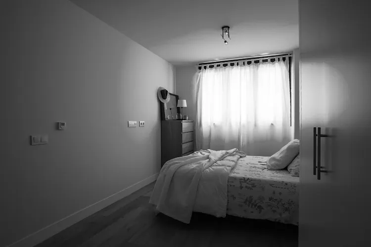 Foto de habitación en un piso en alquiler