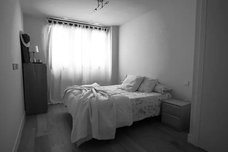 Foto de habitación en un piso en alquiler
