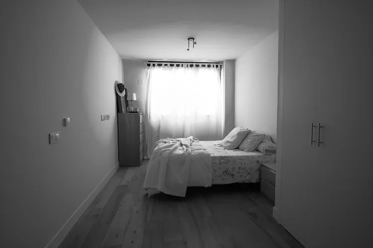 Foto de habitación en un piso en alquiler