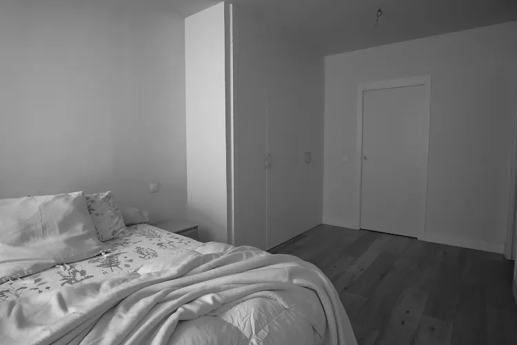 Foto de habitación en un piso en alquiler