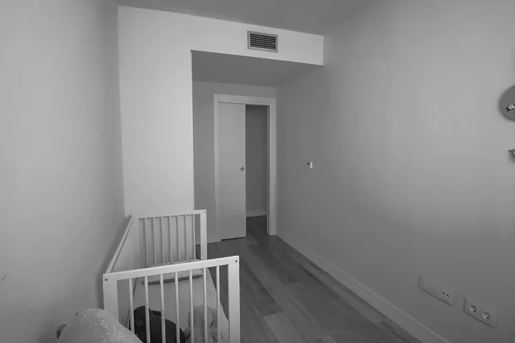 Foto de habitación en un piso en alquiler