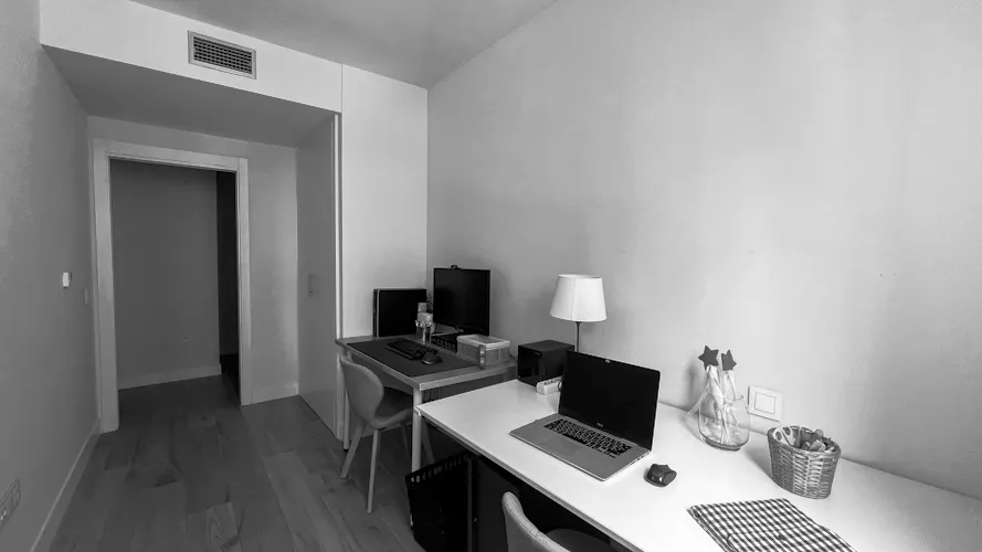 Foto de estudio en un piso en alquiler