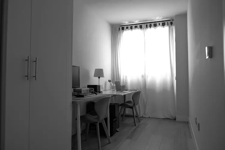 Foto de estudio en un piso en alquiler