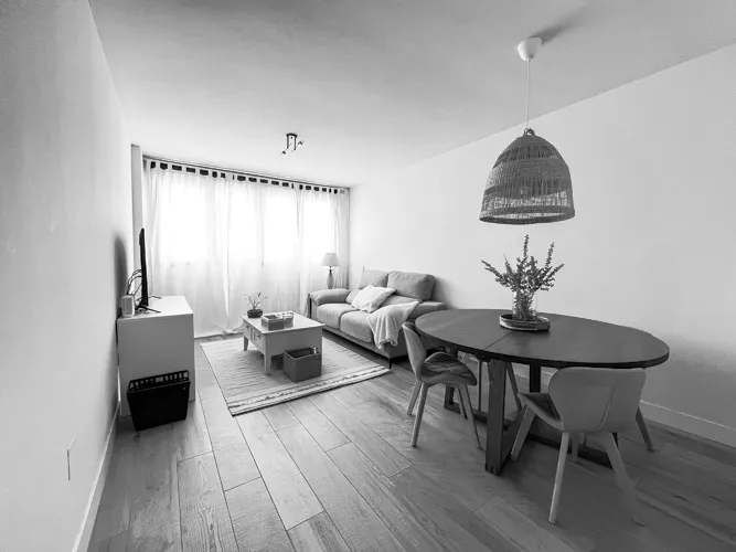 Foto de salón en un piso en alquiler