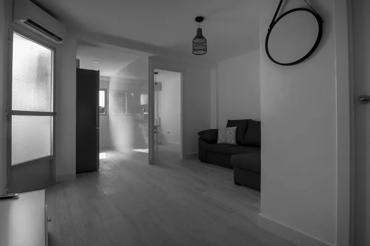 Foto de salón en un piso en alquiler