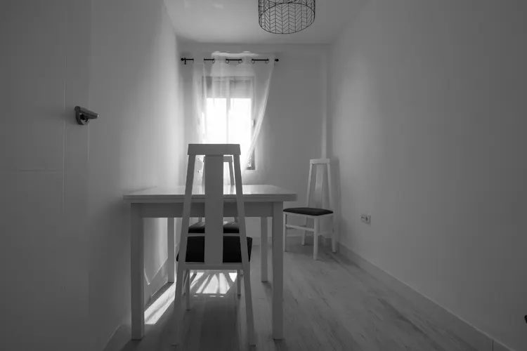 Foto de cocina en un piso en alquiler