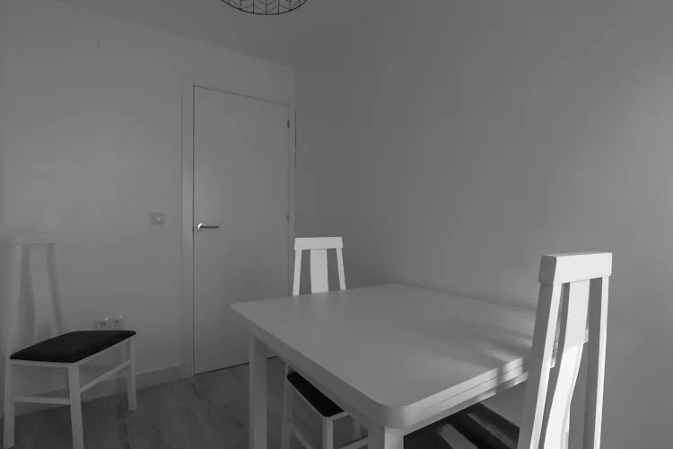Foto de cocina en un piso en alquiler