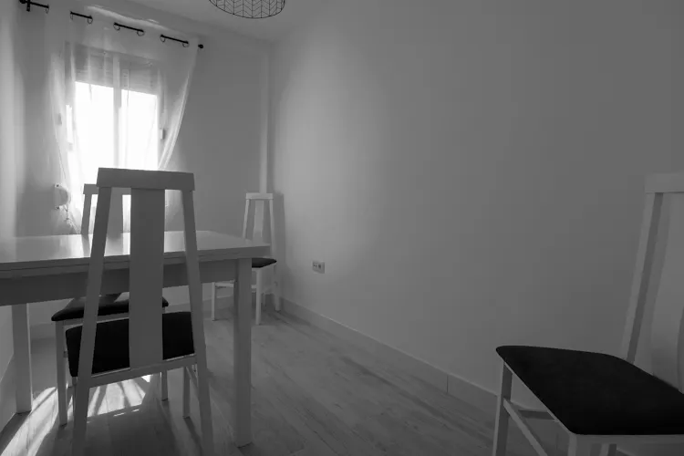 Foto de cocina en un piso en alquiler