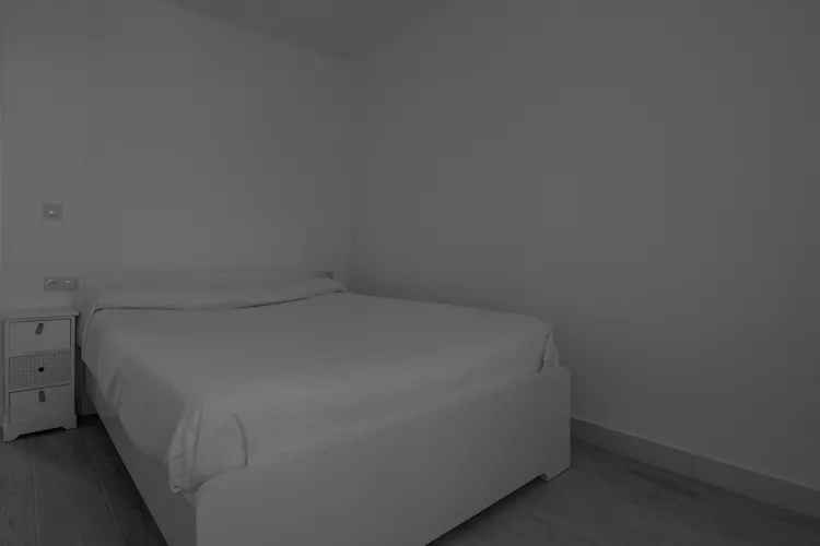 Foto de dormitorio en un piso en alquiler