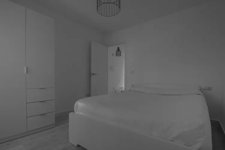 Foto de dormitorio en un piso en alquiler
