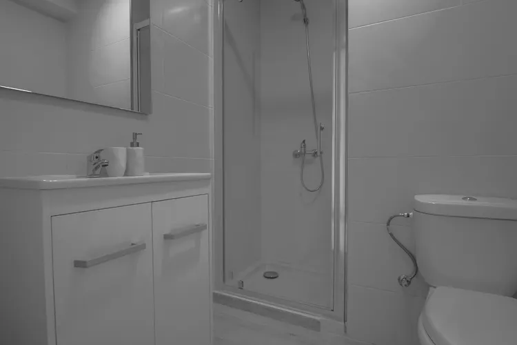 Foto de baño en un piso en alquiler