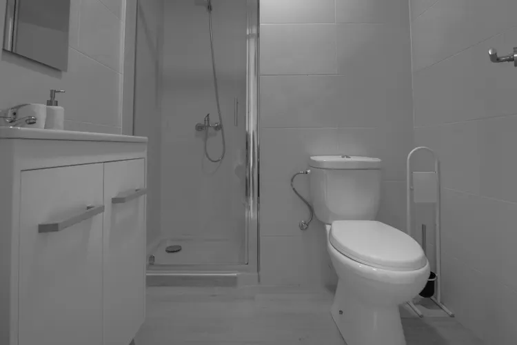 Foto de baño en un piso en alquiler