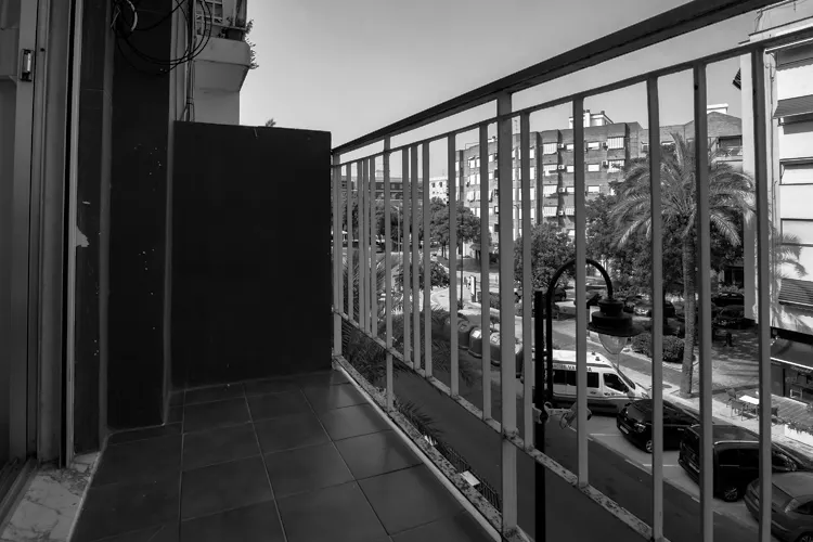 Foto de terraza en un piso en alquiler