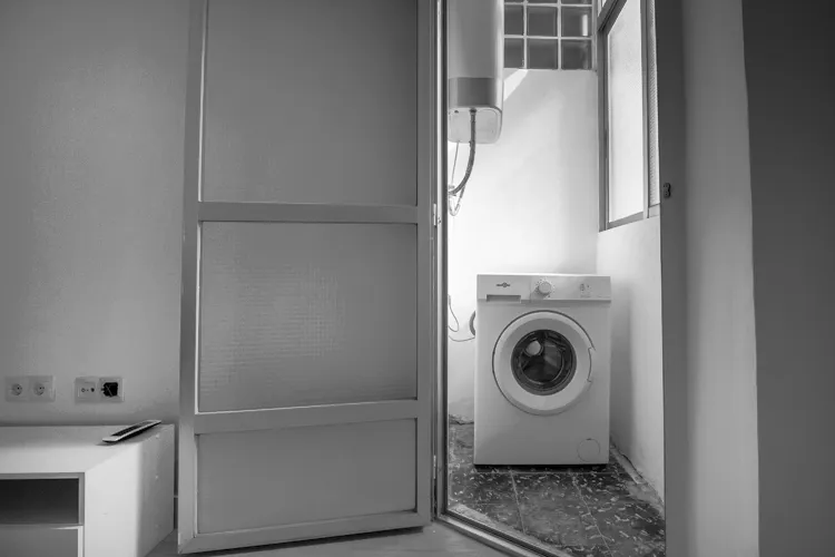 Foto de detalles en un piso en alquiler